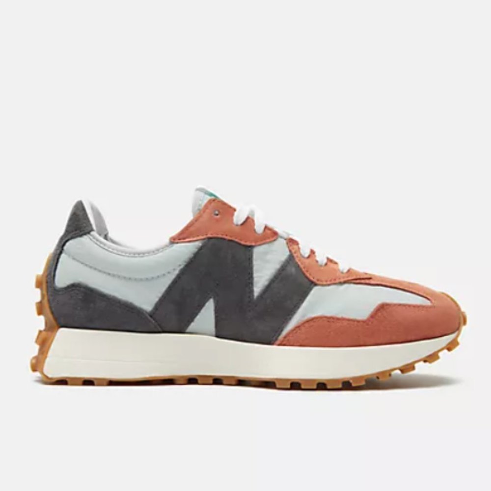 New Balance Unisex Women 11.5 / Men 10 Casual Sneakers Shoes Aluminum Dark Grey